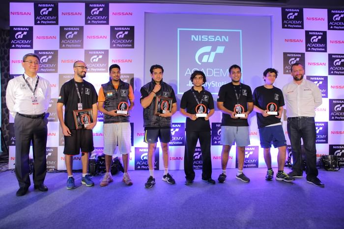 Six Nissan GT Academy finalists headed to Silverstone